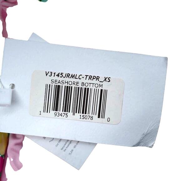 NWT Dippin Daisy’s One Shoulder Tropical Bikini Set High Waist Swimsuit USA Made - Picture 10 of 15